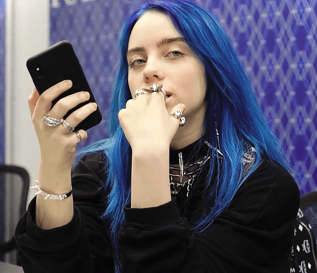 Billie Eilish at Icebox