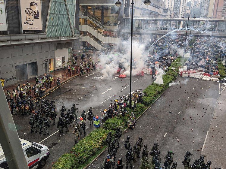 HK protests Tsuen Wan