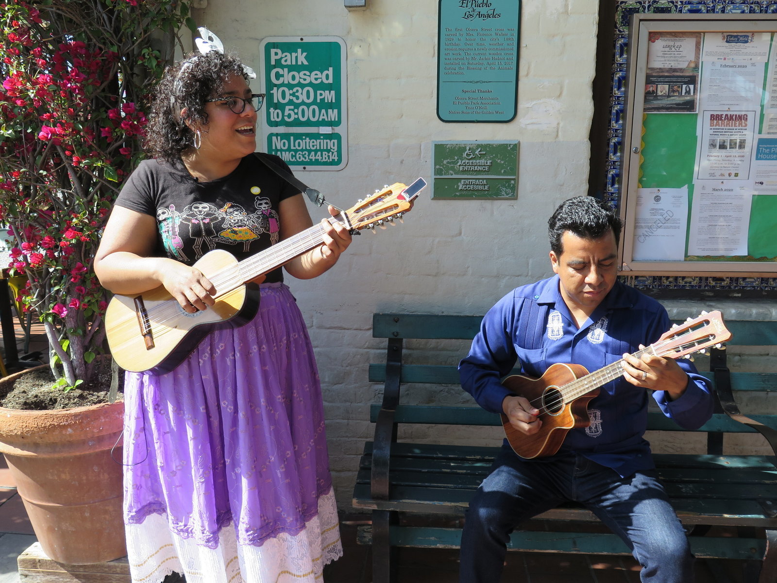 la santa cecilia