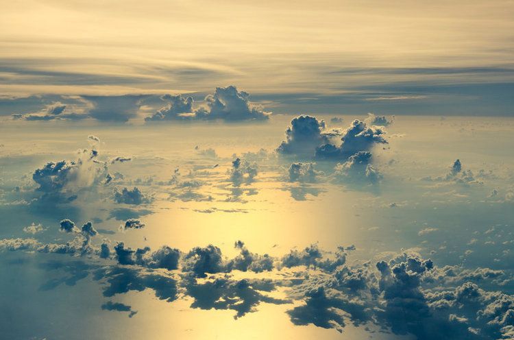 ocean clouds 1