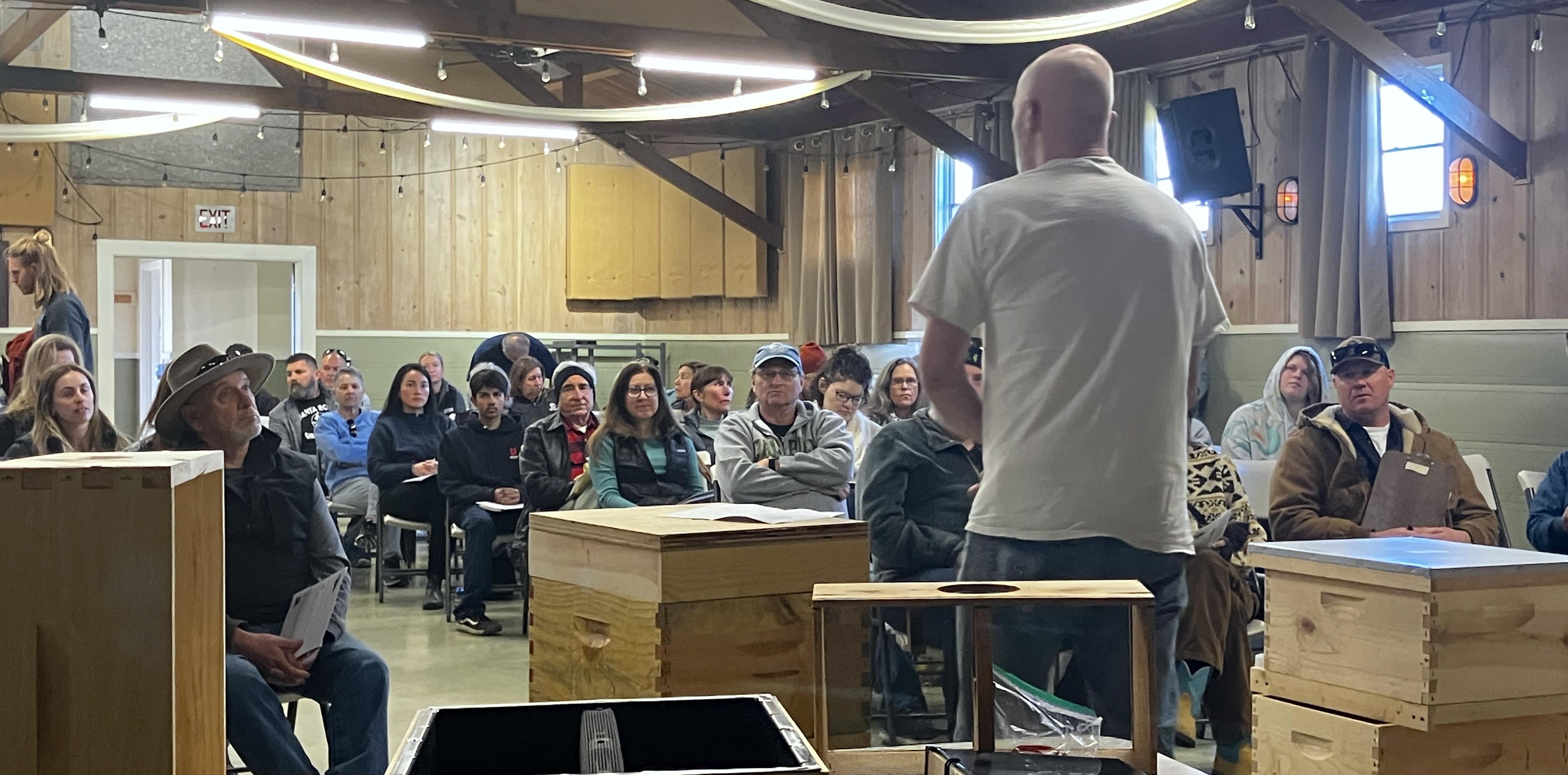 Beekeeping Class.1