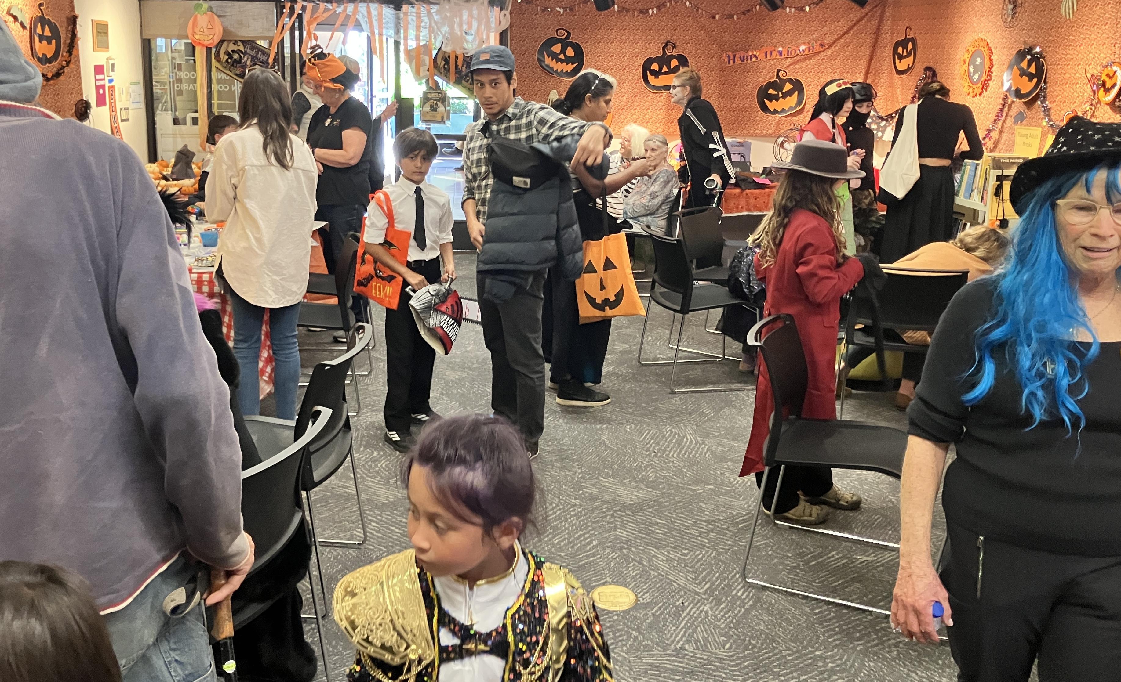 LibraryHalloween