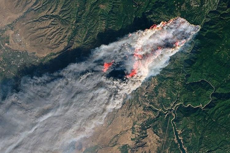 Camp Fire wikimedia