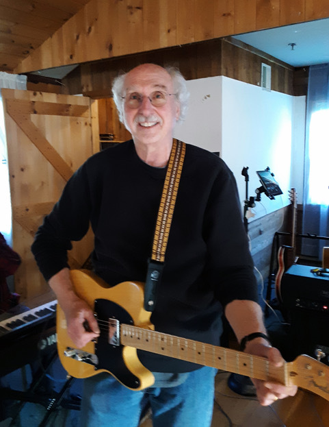 Jim with tele 2