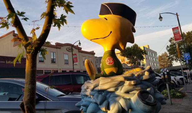 Woodstock Statue