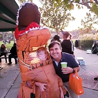 halloween guy kid