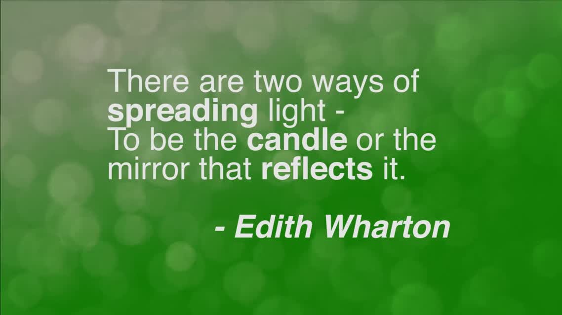 There are two ways