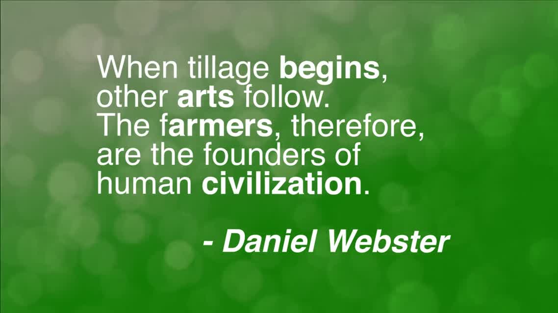 When tillage begins